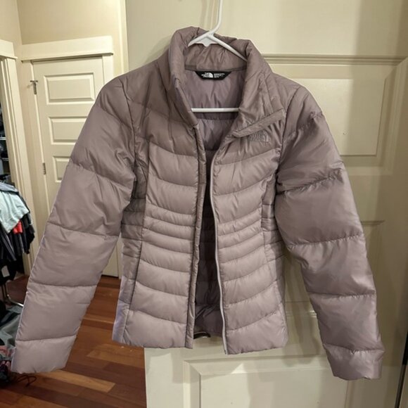 NWOT The North Face Women's Aconcagua down Jacket - Light Purple women’s XS - Picture 2 of 6